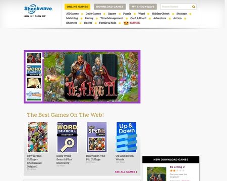 website thubmnail of Shockwave