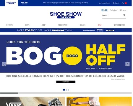 website thubmnail of Shoe Show, LLC