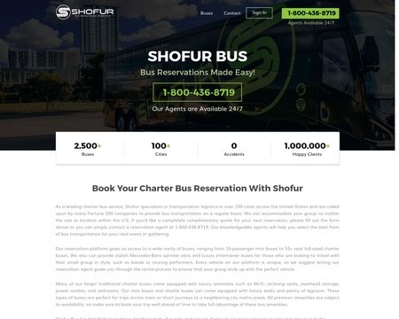website thubmnail of Shofurbus