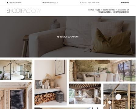 website thubmnail of ShootFactory
