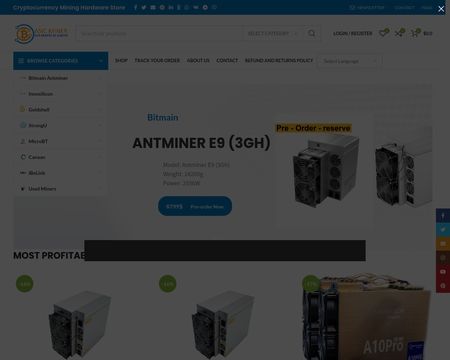 website thubmnail of Asic Miner