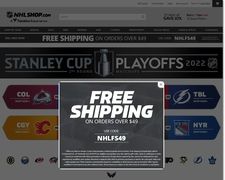 Thumbnail of NHLSHOP.com