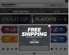 NHL Shop - Experience the new NHLShop.CA and its features