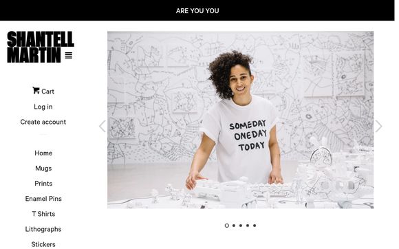 Thumbnail of Shantell Martin Shop