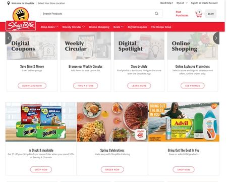website thubmnail of Shop.shoprite