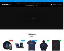 Thumbnail of Shop.startrek.com