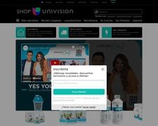 Thumbnail of Shop.univision.com