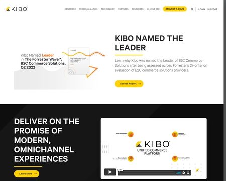 website thubmnail of KIBO