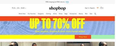 Thumbnail of Shopbop