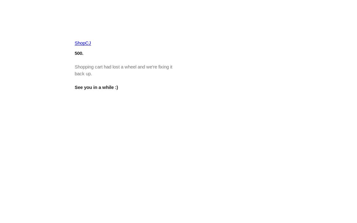 website thubmnail of ShopCJ