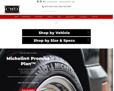 website thubmnail of ShopCWO