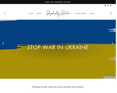 website thubmnail of Shopdaddy-studio