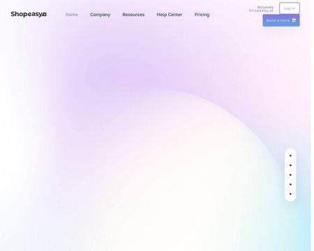 website thubmnail of Shopeasy