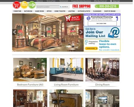 website thubmnail of Shop Factory Direct