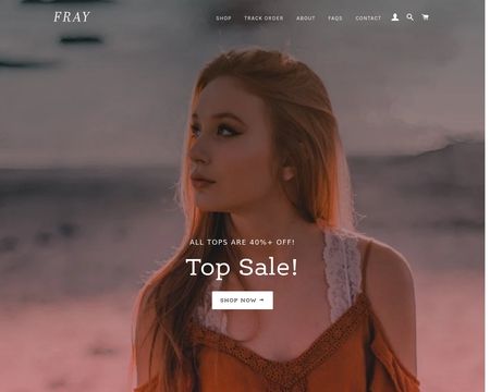 website thubmnail of Fray