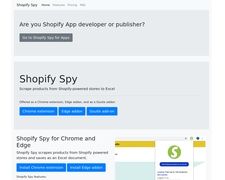 Thumbnail of Shopify-spy.com