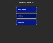 Thumbnail of ShopInDress.co.uk