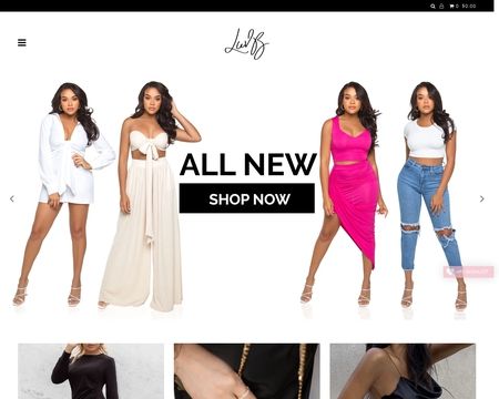website thubmnail of Shopluvb
