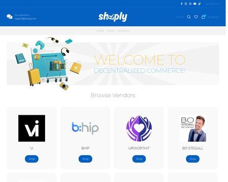 website thubmnail of shoply