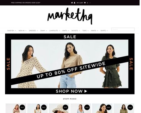 website thubmnail of MARKET HQ