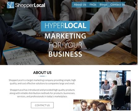 website thubmnail of ShopperLocal