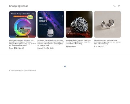 website thubmnail of Shoppingdirect.store
