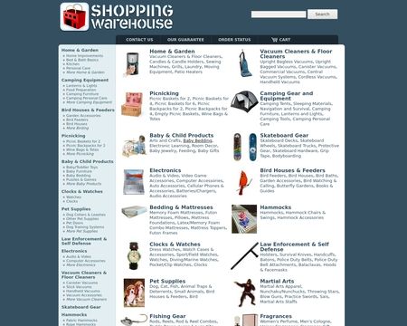 website thubmnail of ShoppingWarehouse