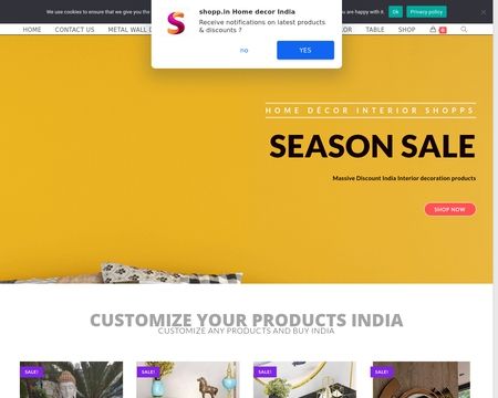 website thubmnail of Shopps