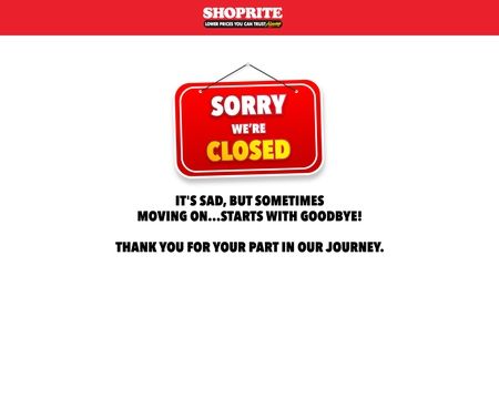 website thubmnail of Shoprite Kenya