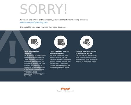 website thubmnail of Shopseating
