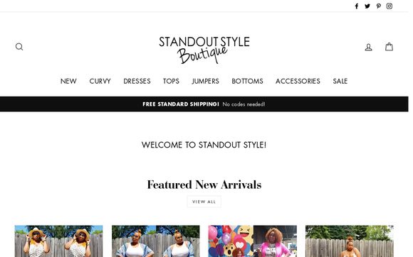 Thumbnail of Standout Style Boutique