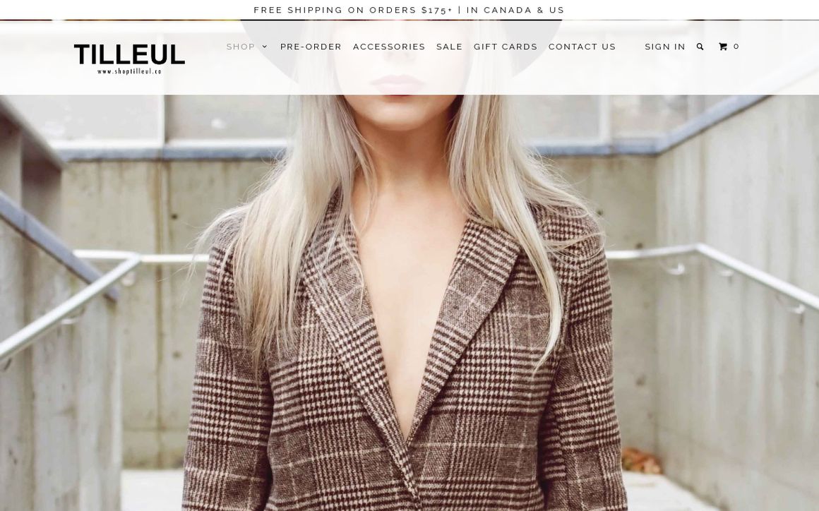website thubmnail of Tilleul