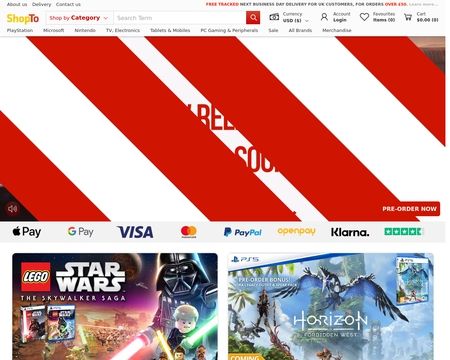 website thubmnail of ShopTo