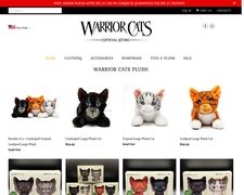 Thumbnail of Shopwarriorcats.com