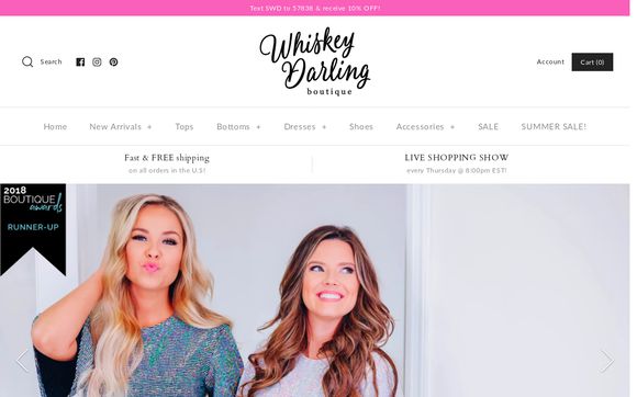 Thumbnail of Whiskey Darling Boutique