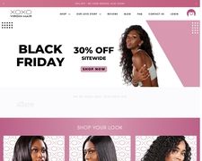 Thumbnail of Shopxoxohair.com