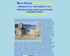 Thumbnail of Blue Cruise Yacht Charters