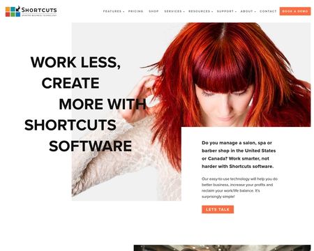 website thubmnail of Shortcuts.net