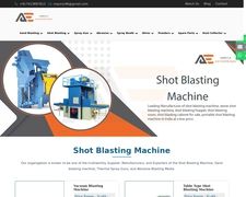 Thumbnail of Shotblastingmachines.in