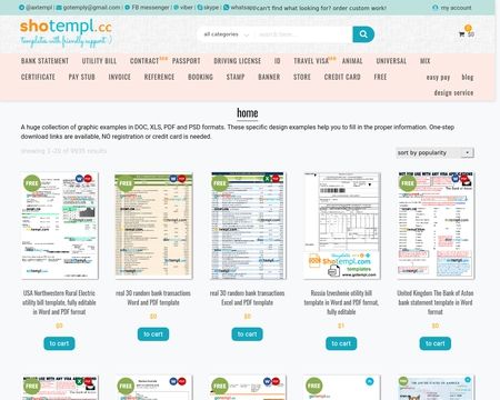 website thubmnail of Shotempl.cc