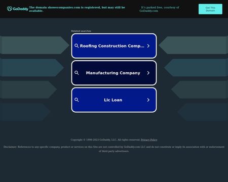 website thubmnail of Showemgmt