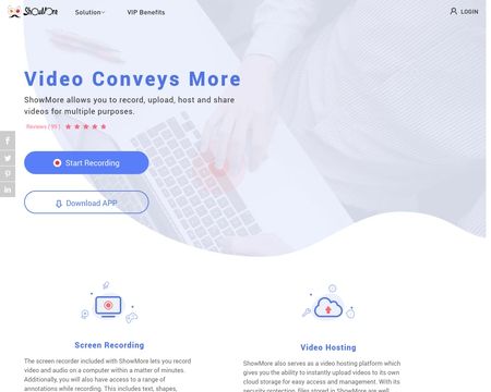 website thubmnail of ShowMore