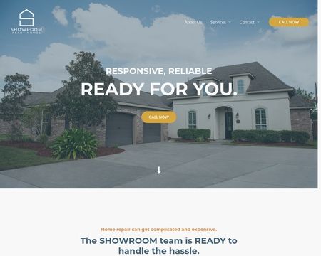website thubmnail of Showroomreadyhomes