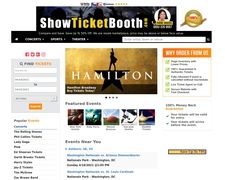 Thumbnail of Showticketbooth.com