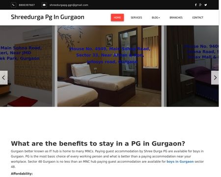 website thubmnail of Shreedurgapg