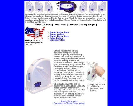 website thubmnail of Shrimp Butler