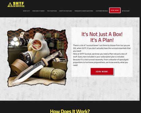 website thubmnail of SHTF Survival