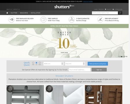 Shutters-direct.co.uk