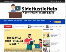 Thumbnail of Sidehustlehelp.com