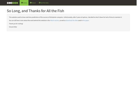 website thubmnail of Sidekick